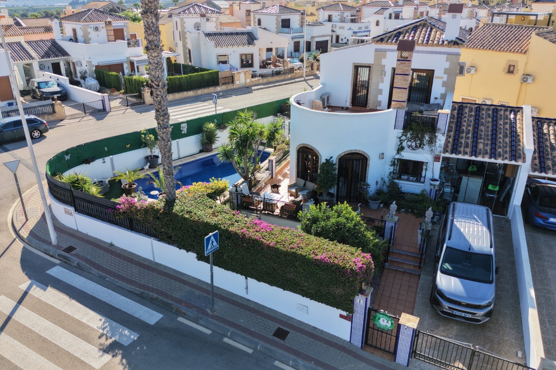 Herverkoop - Villa -
Algorfa - La finca Golf