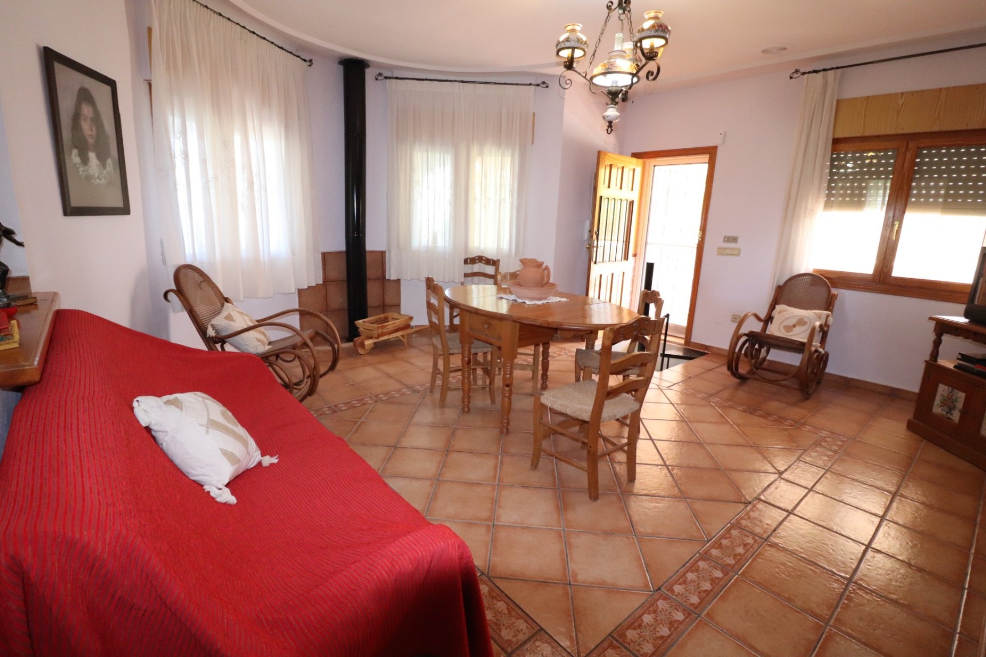Herverkoop - Villa -
Algorfa - Lomas de La Juliana