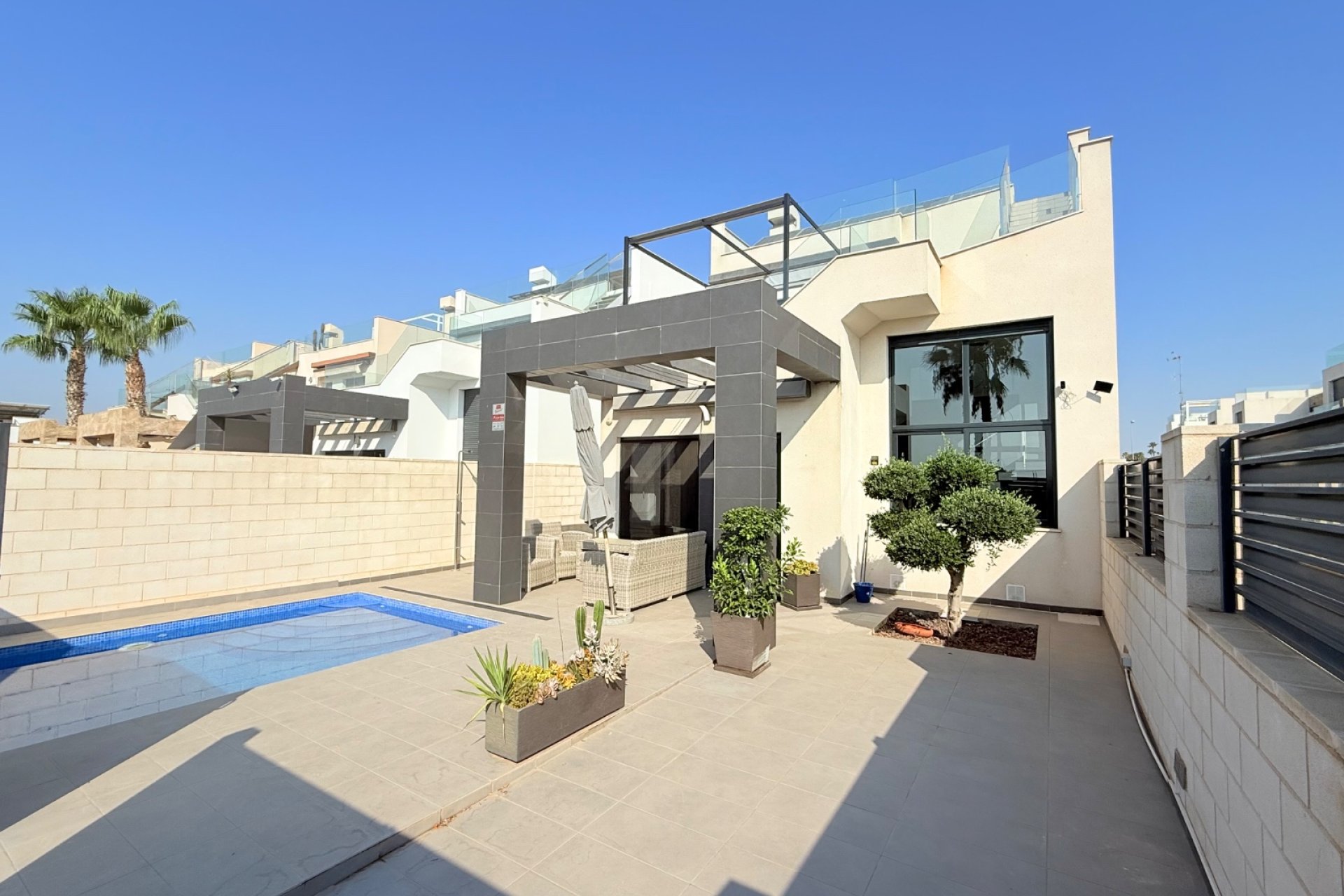 Herverkoop - Villa -
Ciudad Quesada - Pueblo Bravo