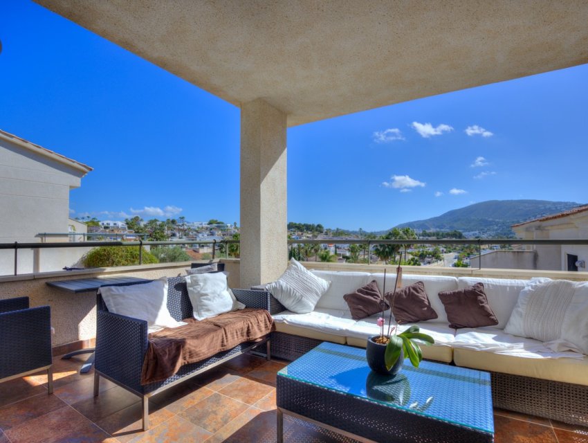 Herverkoop - Villa -
Moraira - Sabatera