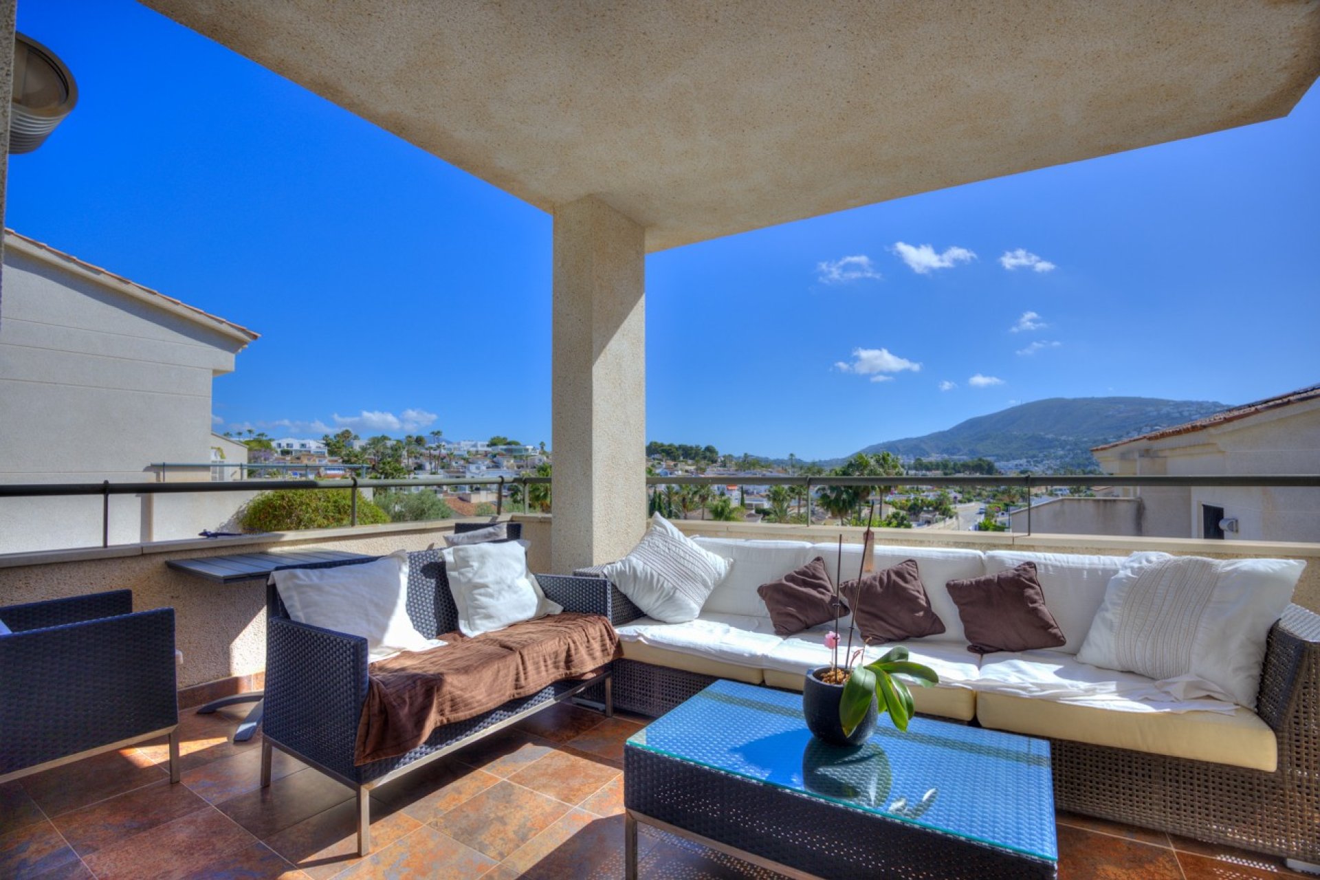Herverkoop - Villa -
Moraira - Sabatera