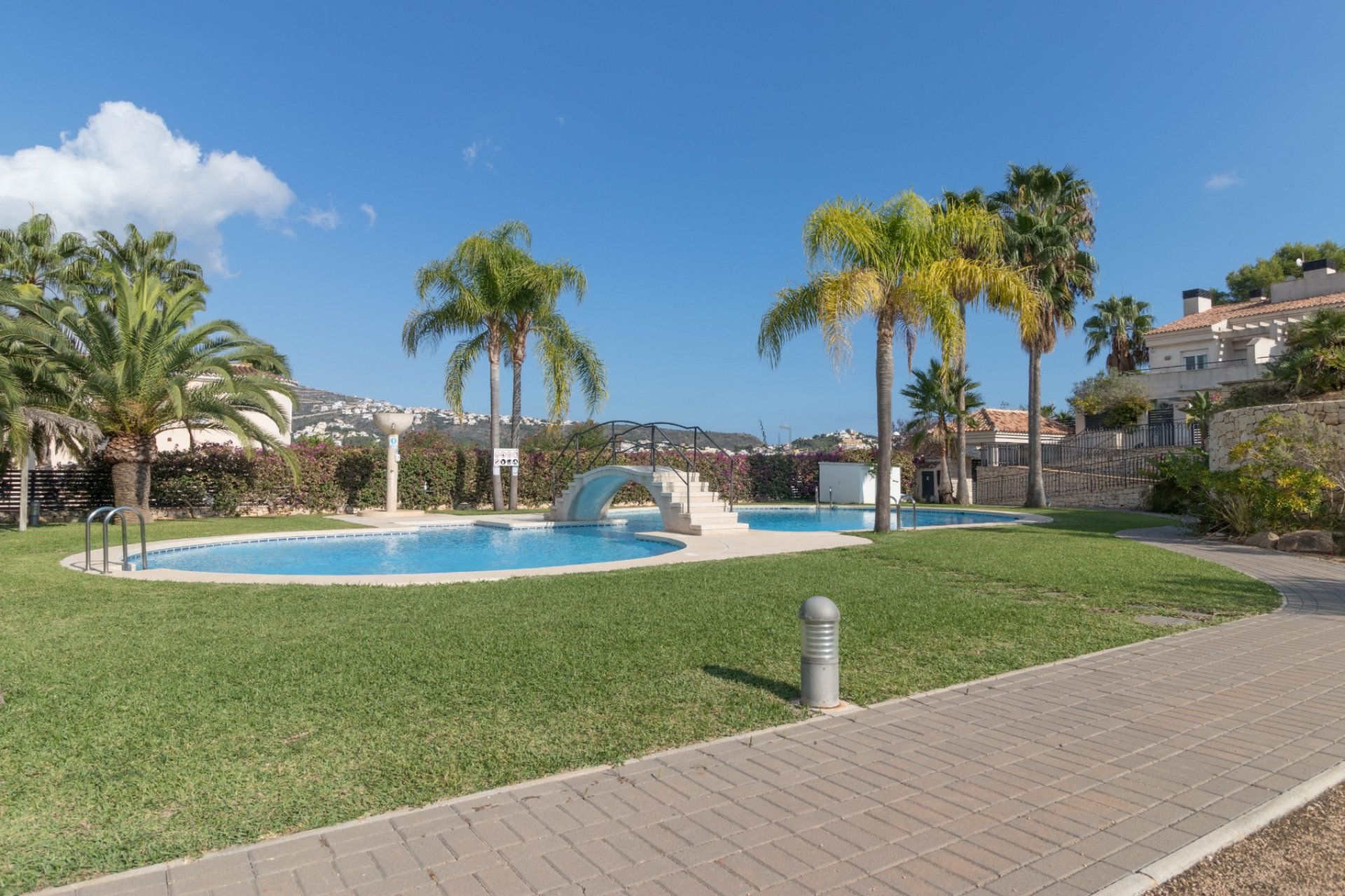 Herverkoop - Villa -
Moraira - Sabatera
