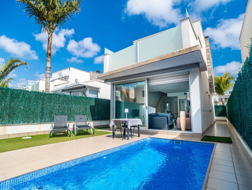 Herverkoop - Villa -
San Pedro del Pinatar - Lo Pagan