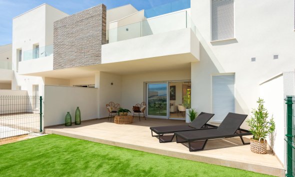 high-bungalow - Neue Gebäude - La Finca Golf - La Finca Golf