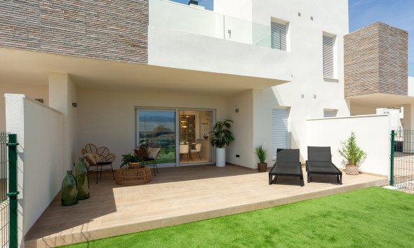 high-bungalow - Neue Gebäude - La Finca Golf - La Finca Golf