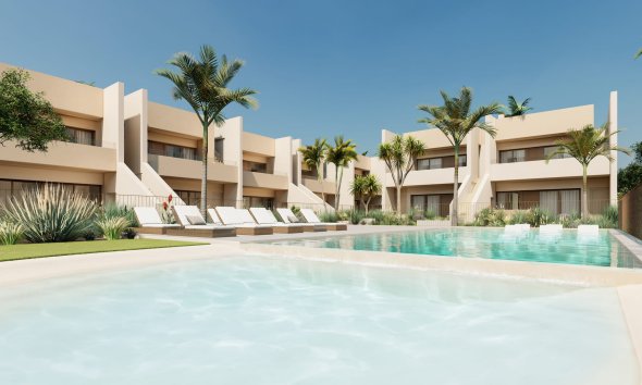 high-bungalow - Neue Gebäude - San Javier - San Javier