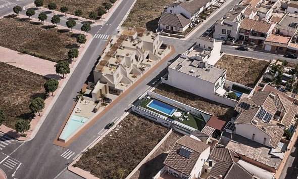 high-bungalow - Neue Gebäude - San Pedro del Pinatar -
                San Pedro del Pinatar