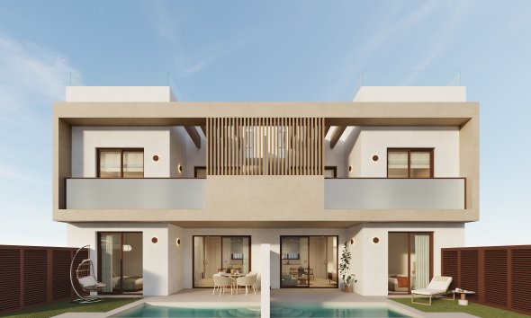 high-bungalow - Neue Gebäude - San Pedro del Pinatar -
                San Pedro del Pinatar