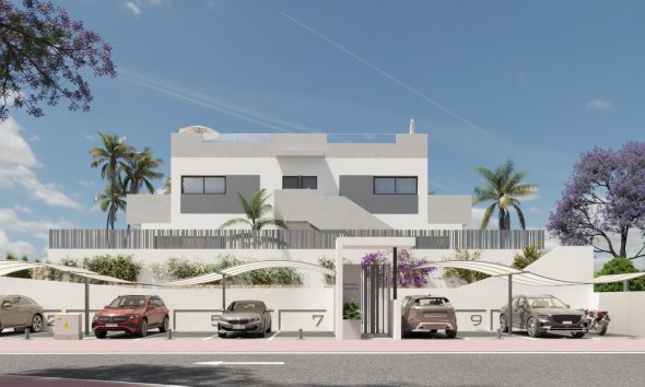 high-bungalow - Neue Gebäude - Torrevieja - Torrevieja