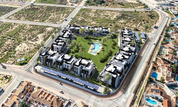 high-bungalow - New Build - Ciudad Quesada - Ciudad Quesada