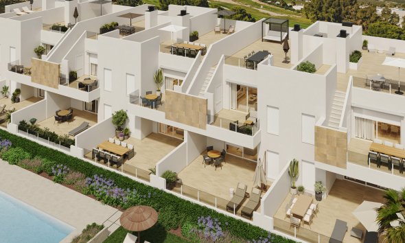 high-bungalow - New Build - La Finca Golf - La Finca Golf