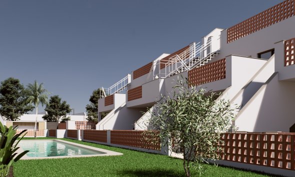 high-bungalow - New Build - Pilar de la Horadada - Pilar de la Horadada