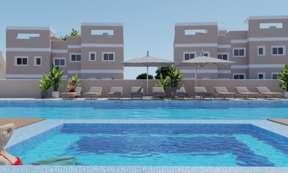 high-bungalow - New Build - Pilar de la Horadada -
                Pilar de la Horadada