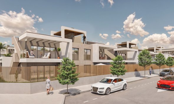 high-bungalow - New Build - Pilar de la Horadada -
                Pilar de la Horadada