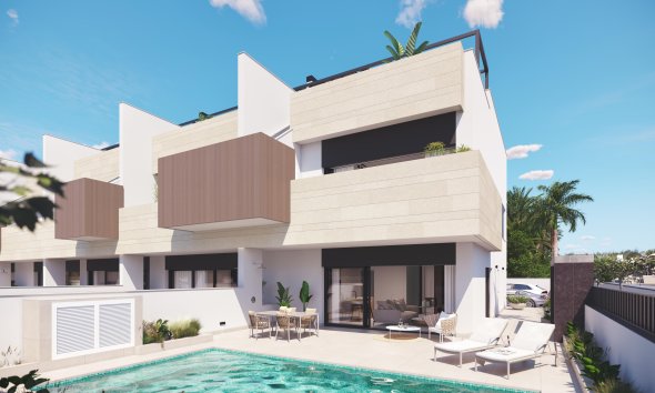 high-bungalow - New Build - Pilar de la Horadada -
                Pilar de la Horadada