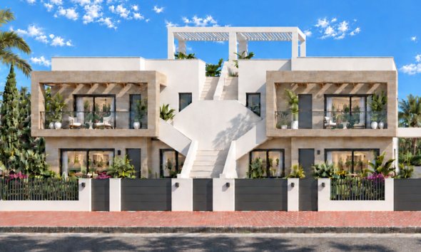 high-bungalow - New Build - San Pedro del Pinatar - San Pedro del Pinatar