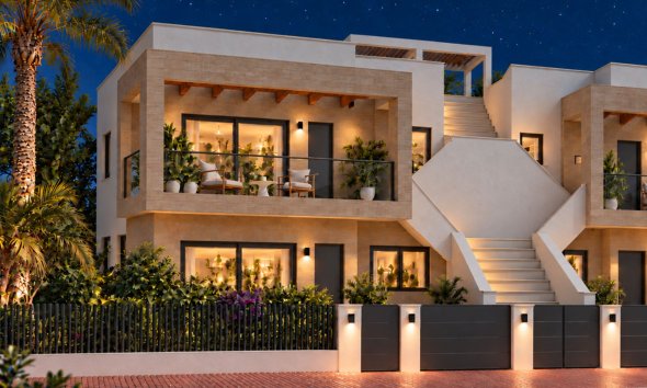 high-bungalow - New Build - San Pedro del Pinatar - San Pedro del Pinatar
