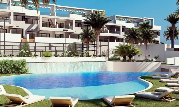 high-bungalow - New Build - Torrevieja - Torrevieja