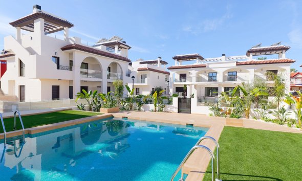 high-bungalow - Nieuwbouw Woningen - Ciudad Quesada - Ciudad Quesada