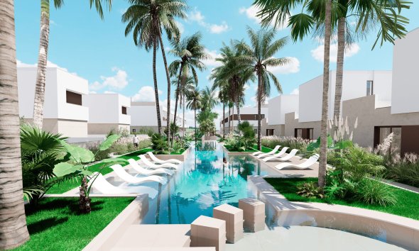 high-bungalow - Nieuwbouw Woningen - Los Alcázares -
                Los Alcázares
