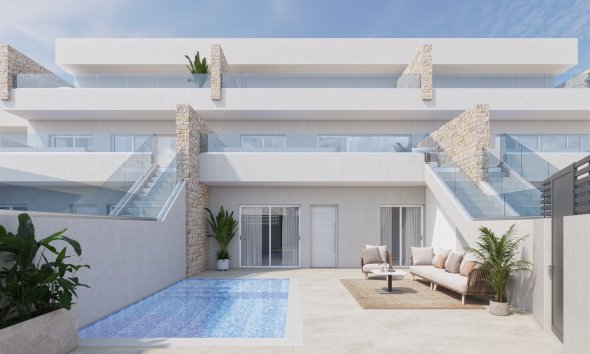 high-bungalow - Nieuwbouw Woningen - Pilar de la Horadada - Pilar de la Horadada