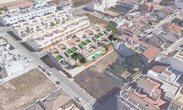 high-bungalow - Nieuwbouw Woningen - Pilar de la Horadada - Pilar de la Horadada