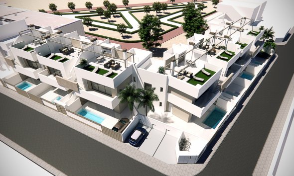 high-bungalow - Nieuwbouw Woningen - Pilar de la Horadada - Pilar de la Horadada