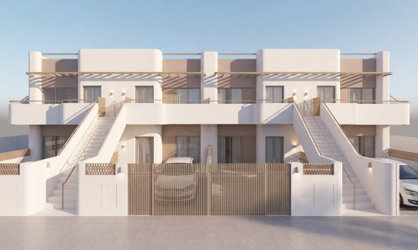 high-bungalow - Nieuwbouw Woningen - Pilar de la Horadada - Pilar de la Horadada