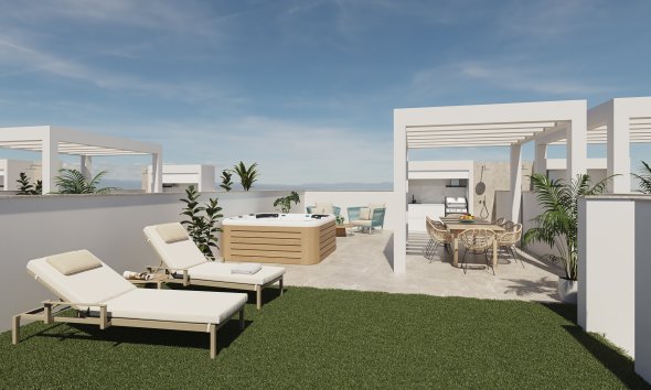high-bungalow - Nieuwbouw Woningen - Pilar de la Horadada - Pilar de la Horadada
