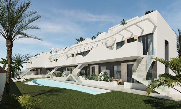 high-bungalow - Nieuwbouw Woningen - Pilar de la Horadada - Pilar de la Horadada
