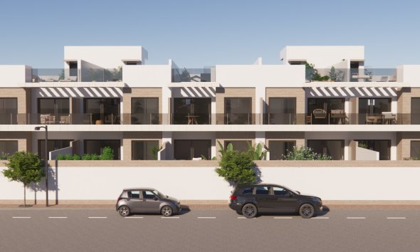 high-bungalow - Nieuwbouw Woningen - Rojales - Rojales