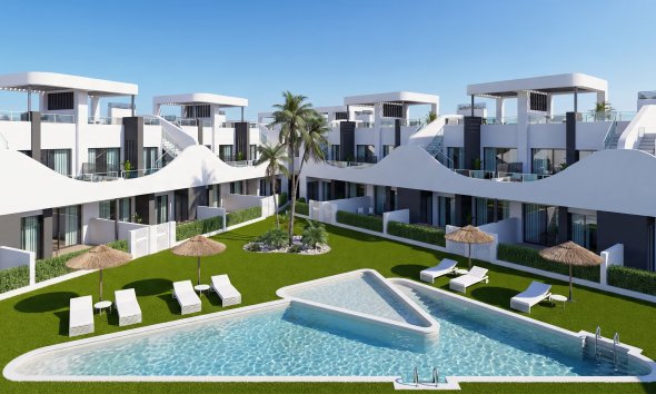 high-bungalow - Nieuwbouw Woningen - San Fulgencio - San Fulgencio