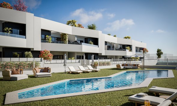 high-bungalow - Nieuwbouw Woningen - San Miguel de Salinas - San Miguel de Salinas