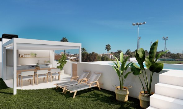 high-bungalow - Nieuwbouw Woningen - San Pedro del Pinatar - San Pedro del Pinatar