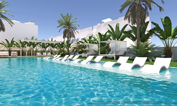 high-bungalow - Nieuwbouw Woningen - Torre de la Horadada - Torre de la Horadada