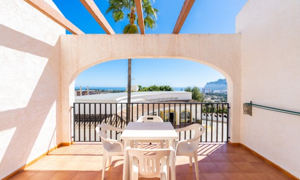 low-bungalow - Neue Gebäude - Calpe -
                Calpe