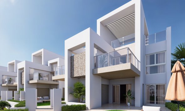 low-bungalow - Neue Gebäude - Ciudad Quesada - Ciudad Quesada