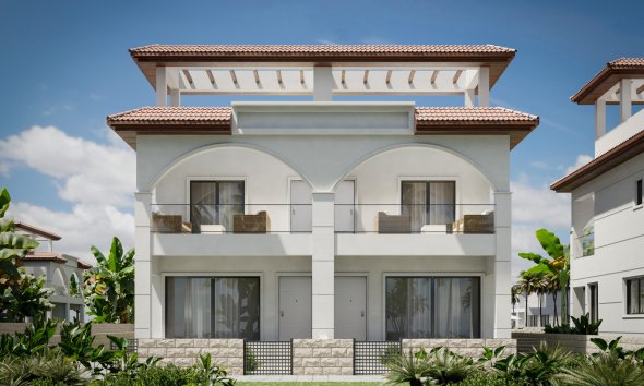 low-bungalow - Neue Gebäude - Ciudad Quesada -
                Ciudad Quesada