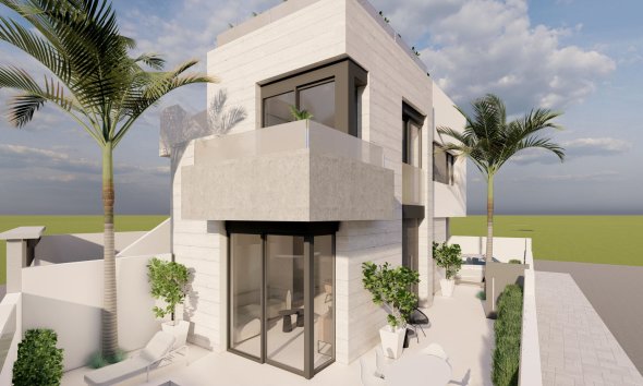 low-bungalow - Neue Gebäude - Pilar de la Horadada - Pilar de la Horadada