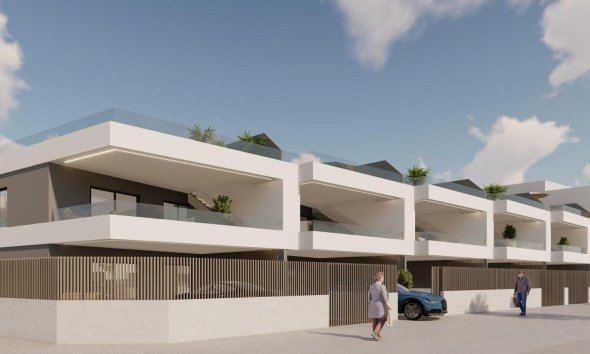 low-bungalow - Neue Gebäude - Pilar de la Horadada - Pilar de la Horadada
