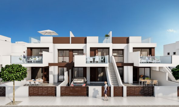 low-bungalow - Neue Gebäude - Pilar de la Horadada - Pilar de la Horadada