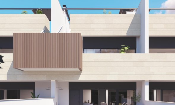 low-bungalow - Neue Gebäude - Pilar de la Horadada -
                Pilar de la Horadada