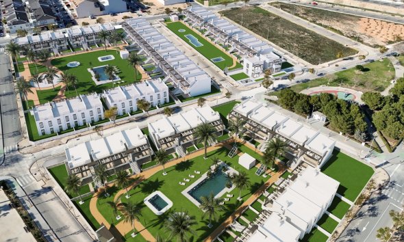 low-bungalow - Neue Gebäude - Pilar de la Horadada - Pilar de la Horadada