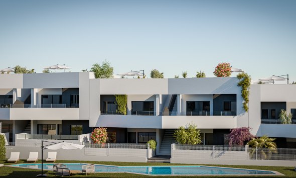 low-bungalow - Neue Gebäude - San Miguel de Salinas - San Miguel de Salinas