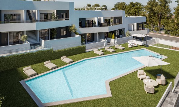 low-bungalow - Neue Gebäude - San Miguel de Salinas - San Miguel de Salinas