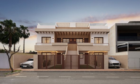 low-bungalow - Neue Gebäude - San Pedro del Pinatar -
                San Pedro del Pinatar