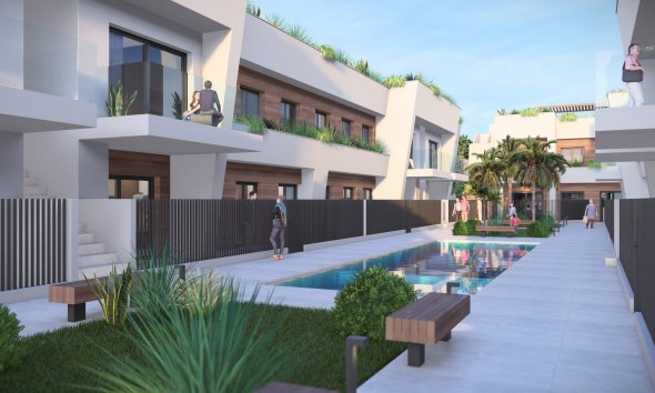 low-bungalow - Neue Gebäude - Torre Pacheco - Torre-Pacheco