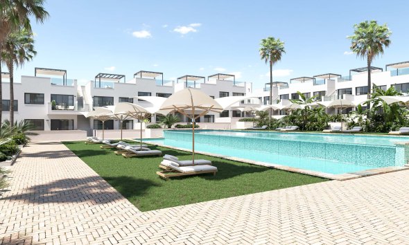 low-bungalow - Neue Gebäude - Torrevieja - Torrevieja