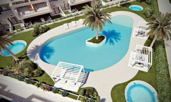 low-bungalow - Neue Gebäude - Torrevieja - Torrevieja