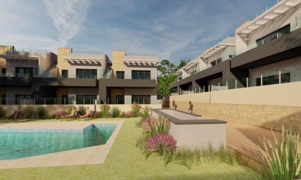 low-bungalow - New Build - Bigastro -
                Bigastro